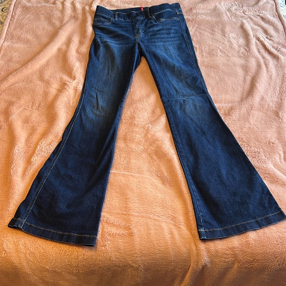 Spanx Medium Flare Jeans Like New